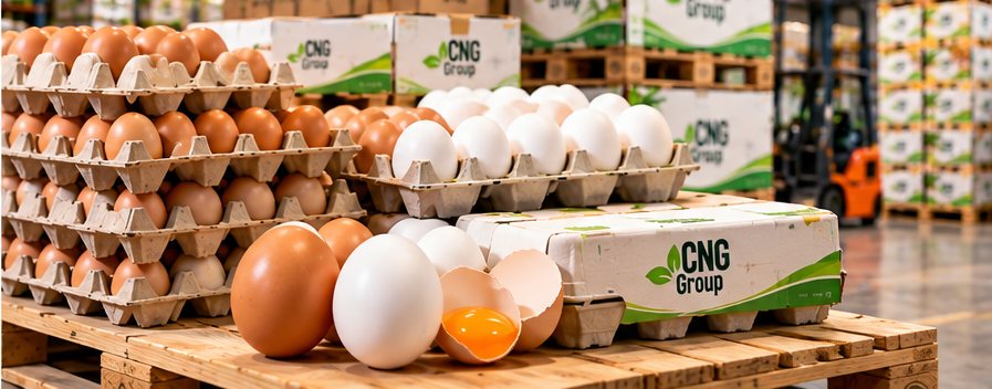 Eier bei CNG Handel