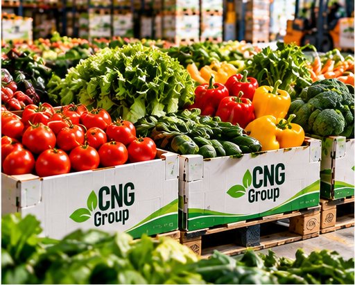Gemüse bei CNG Handel