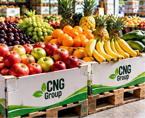 Obst bei CNG Handel