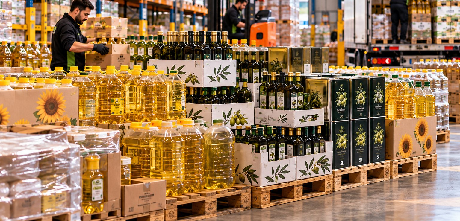 Öle bei CNG Handel