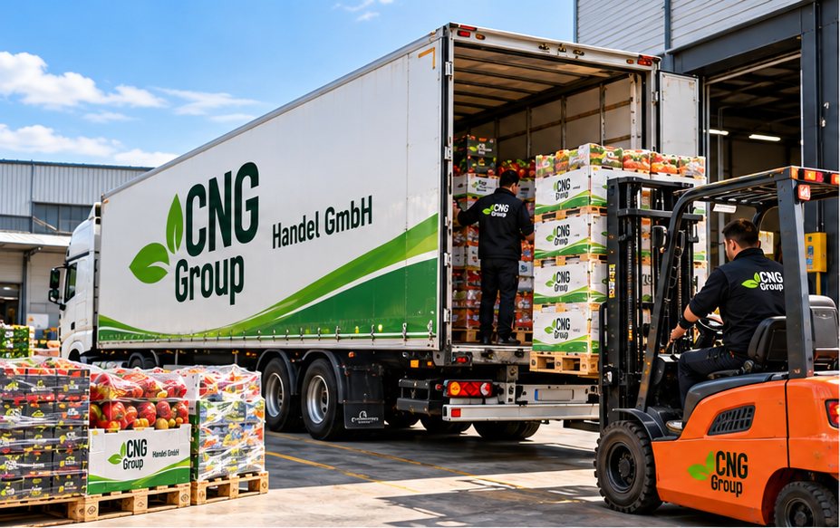Import bei CNG Handel